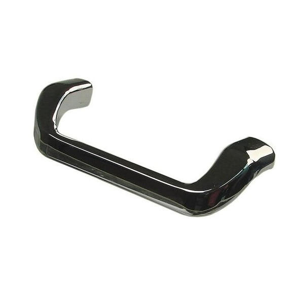 Monroe Pmp Offset Pull Handle, Zinc, Polished Chrome, Threaded Holes PH-0269