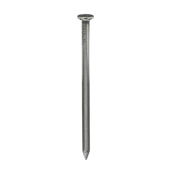 Common Nail, 2-1/2 in L, 8D, Steel, Bright Finish, 10.25 ga, 455 PK