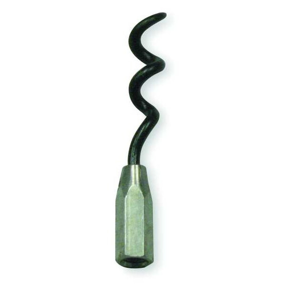Palmetto Packing Packing Extractor Tip,Corkscrew,1 1/2 In 1107 Palmetto Packing Packing Extractor Tip,Corkscrew,1 1/2 In 1107