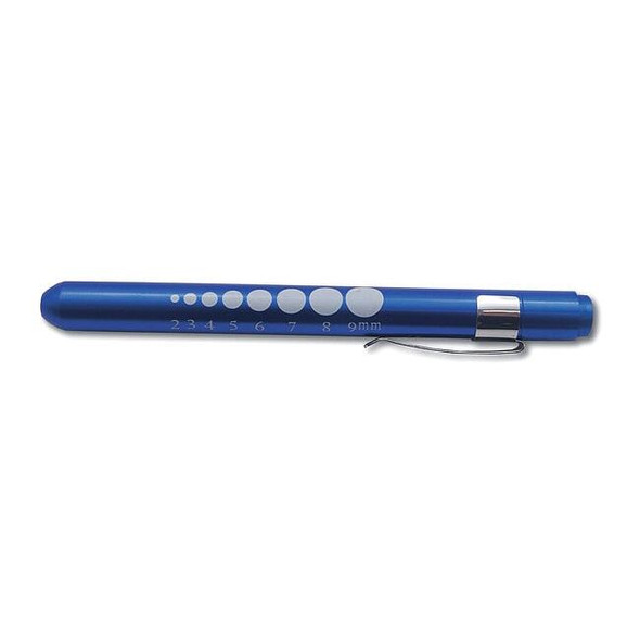 Emi GenPurp Penlight,Aluminum,Blue,49lm 222