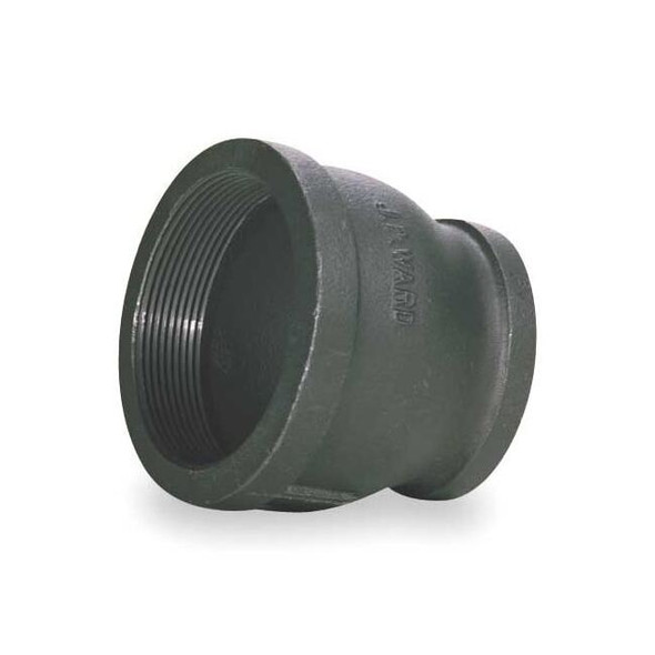 Reducer Coupling Reducer, 2-1/2" x 2" Pipe, FNPT, Malleable Iron, Class 150