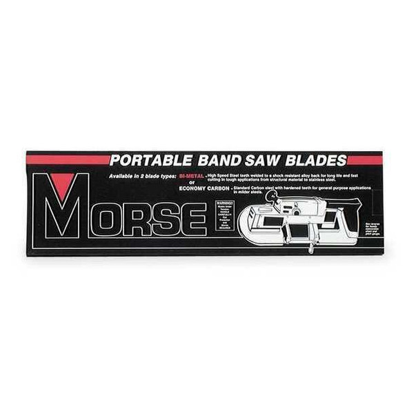 Morse Portable Band Saw Blade, 1/2 in. W, 3-Pack ZWEP4418WGR