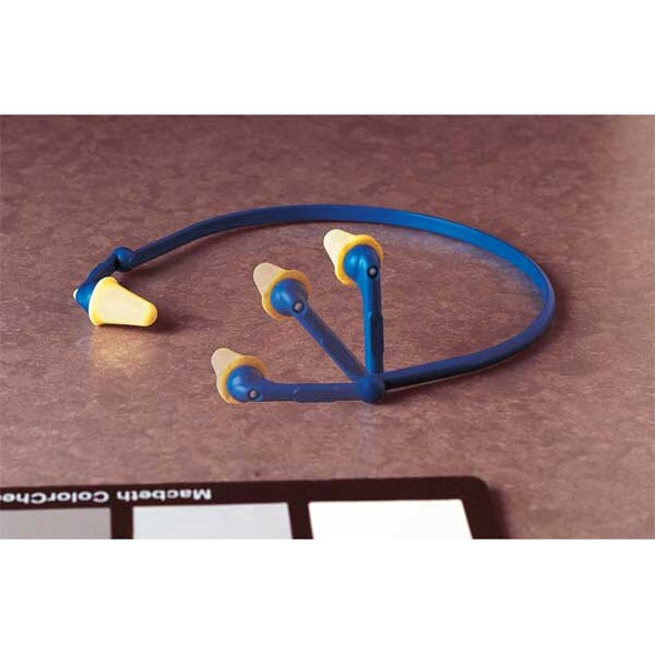 3m E-A-Rflex Reusable Foam Ear Plugs, Pod Shape, 25 dB, Yellow 350-1001