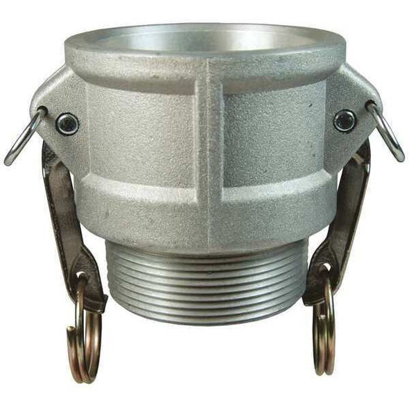 Dixon Cam and Groove Coupling,3/4",Aluminum G75-B-AL
