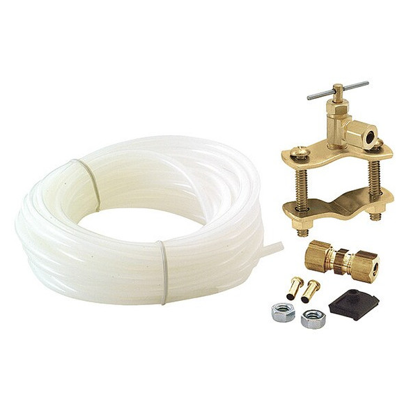 Manufacturer Varies Water Connector Kit,Polyethylene,Silver 48362 Manufacturer Varies Water Connector Kit,Polyethylene,Silver 48362