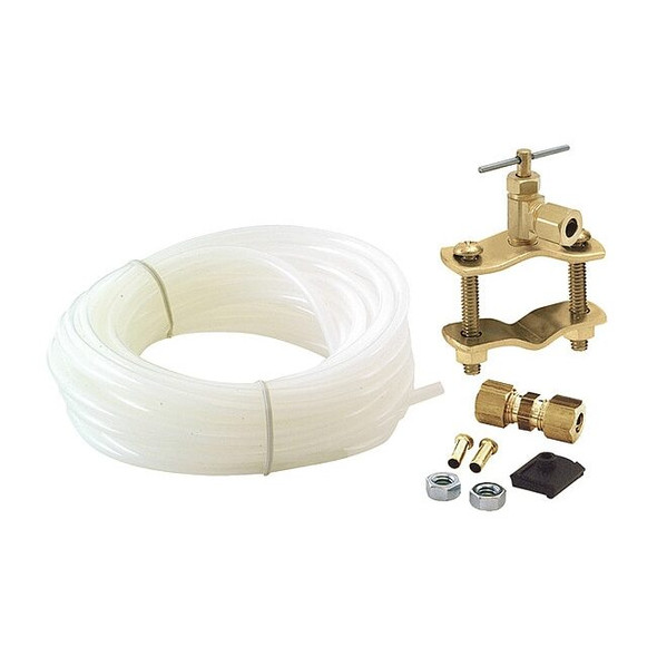 Manufacturer Varies Water Connector Kit,Polyethylene,Silver 48362 Pack of 2