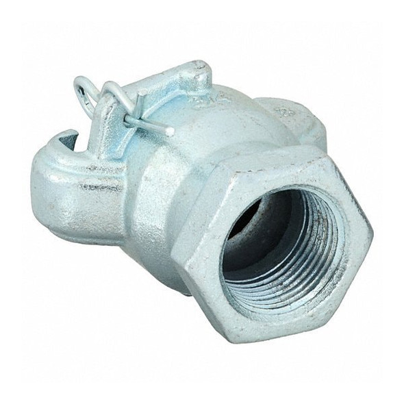 Manufacturer Varies Universal Coupling,FNPT,3/4"-14,150 psi 3LX96