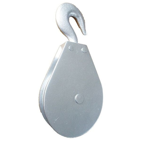 Manufacturer Varies Pulley Block,Swivel Hook,1/4" Rope dia 5RRX0