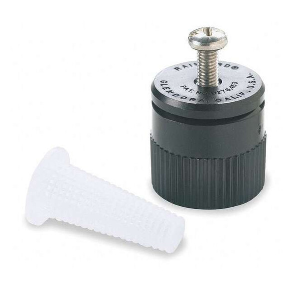 Rain Bird Flower Bubbler Head,10 to 60 psi,1 In. H 1300