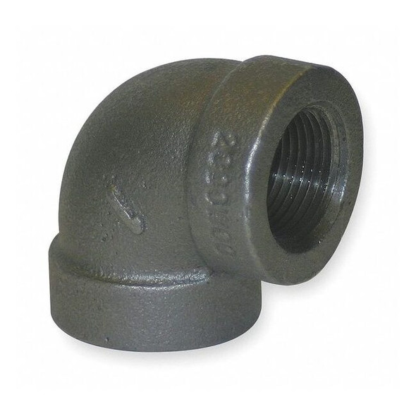 90 Degree Elbow 90 Degree Elbow, 1/4" Pipe, FNPT, Malleable Iron, Class 150