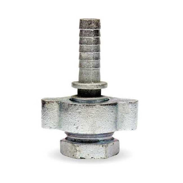 Manufacturer Varies Ground Joint Coupling,Female,Spud ID 1" 3LZ38