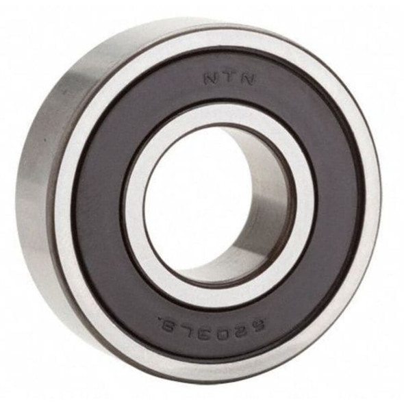 Radial Ball Bearing, 6203 Industry Number, Double Sealed, 17 mm Dia, Alloy Steel  6203LLBC3/L627