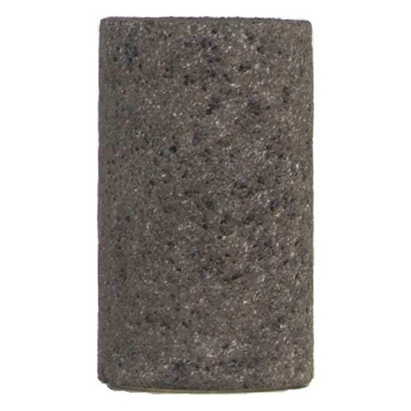 Norton Abrasives Gemini Grinding Plug,Sq Tip,1.5Dia,3 L,24GR,AO 61463622191