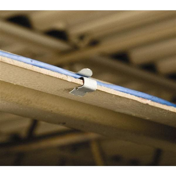 Nvent Caddy Cable Hanger, Conduit Use, Steel, Electro-Plated SC4D