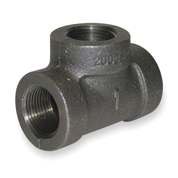Manufacturer Varies Tee, Malleable Iron, 1 in, Class 300 1LBX6