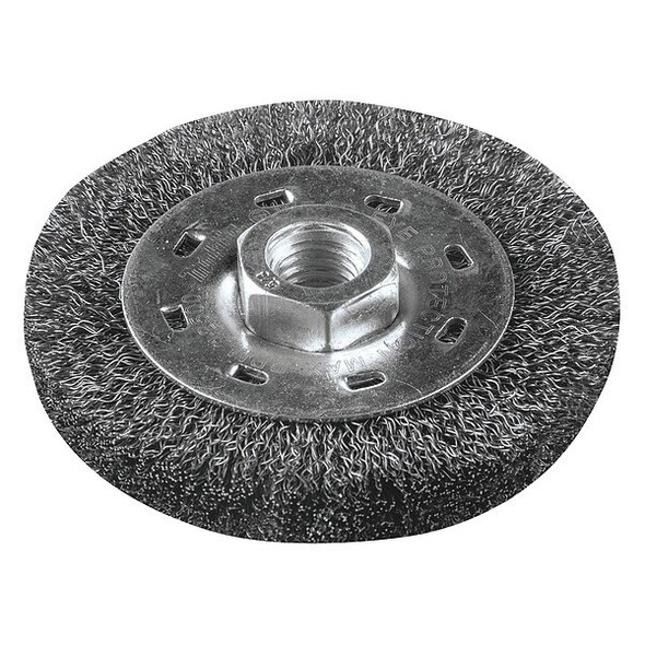 Makita 4" Crimped Wire Wheel, 5/8"-11 A-98376