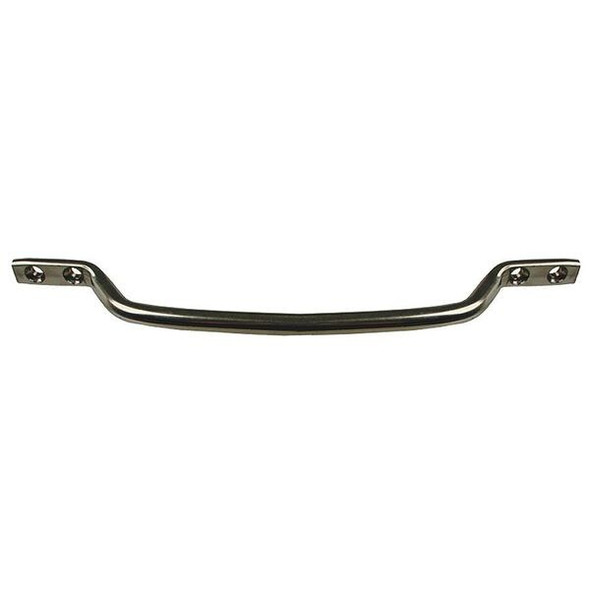 Monroe Pmp Pull Handle, Steel, Chrome, Chrome, Unthr. Holes PH-0214