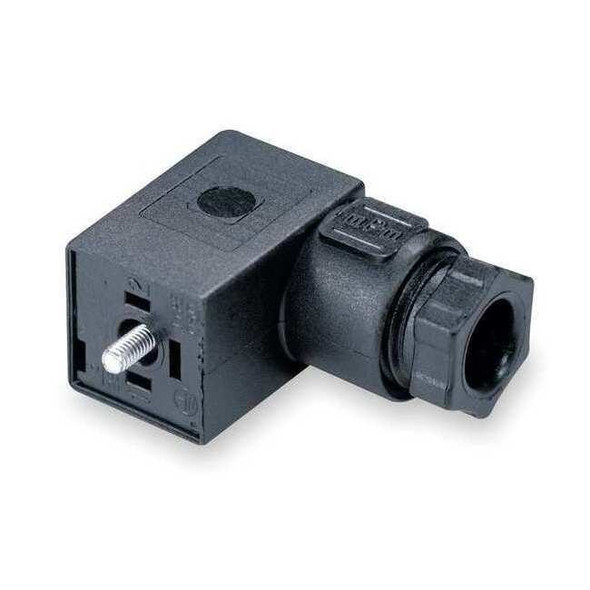 Aro Solenoid Coil Connector, 3 Pin, 18 mm CSN6