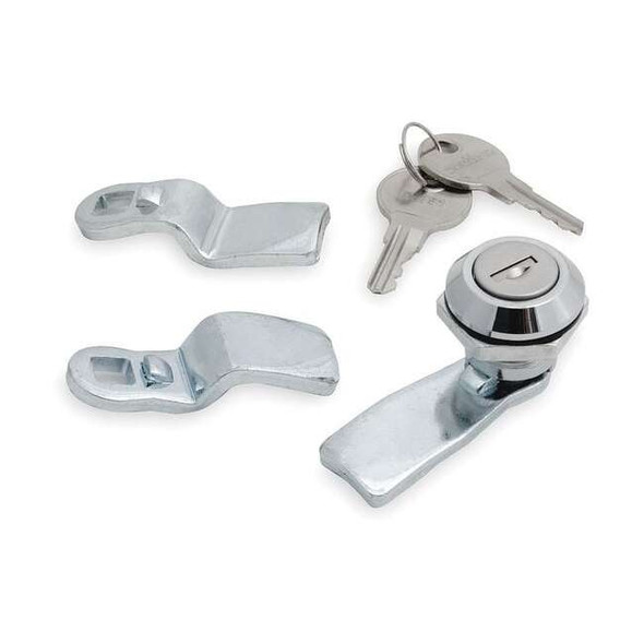 Manufacturer Varies Cam Latch,Keyed,Chrome,Key Slot 1XPE9