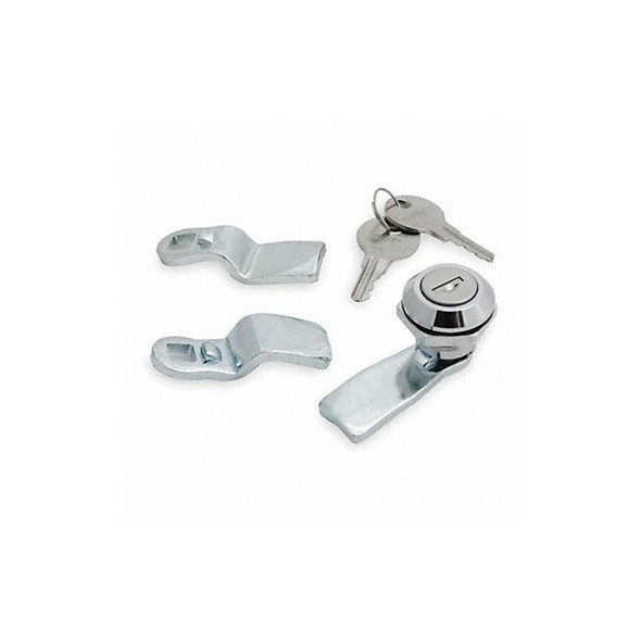 Manufacturer Varies Cam Latch,Keyed,Chrome,Key Slot 1XPE9