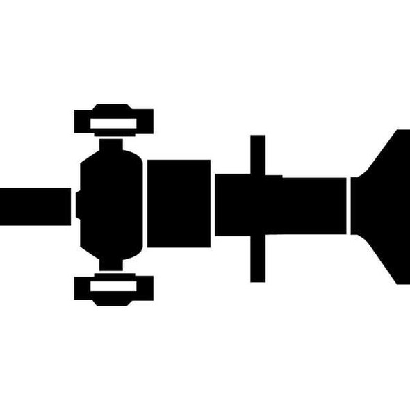 Norton Abrasives Bushing,Reducing,Pk2 66261080523
