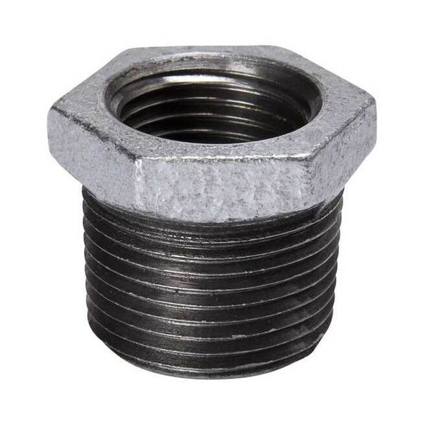 Manufacturer Varies 2" MNPT x 1-1/2" FNPT Galvanized Hex Bushing 511-987HN