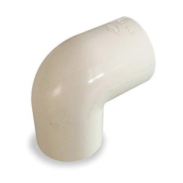 CPVC 90 Degree Elbow, Schedule SDR-11, 2" Pipe Size, CTS Hub