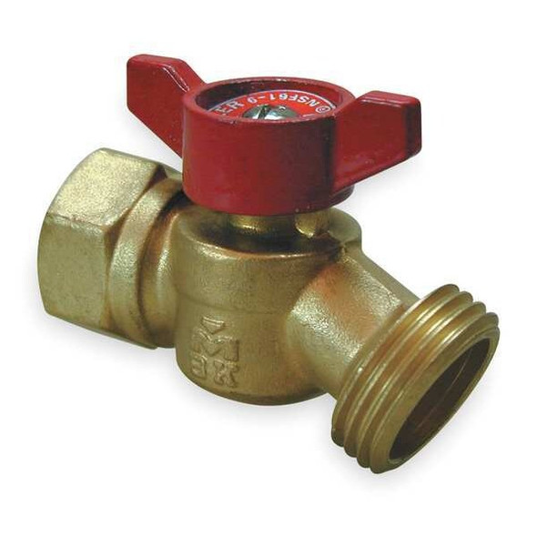 Manufacturer Varies Hose Bibb,Quarter Turn,No Kink,1/2 In F 102-453HN