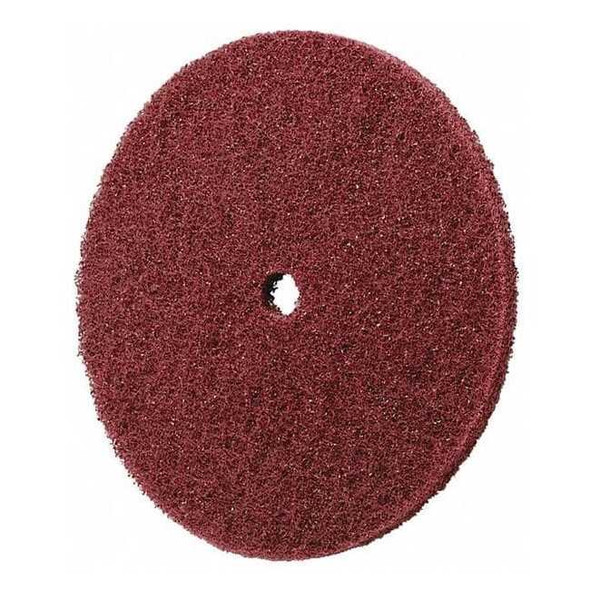 Scotch-Brite Fiber Disc,6" dia.,1/2" Mounting Hole 7000120987