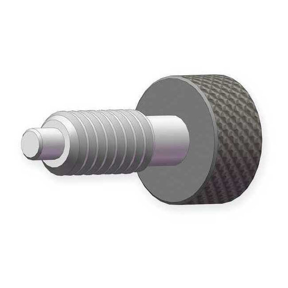 Innovative Components Metal Knob Plunger,0.40 In,1/4-20,SS GP4C--SM--L--70