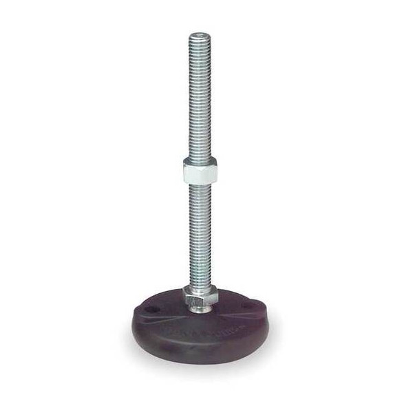 S & W Manufacturing Level Mount,Swivel Stud,1/2-13,4in Base BNYLB44
