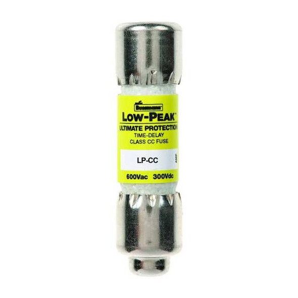 Eaton Bussmann CC Class, Time-Delay, 7.5A, 600V AC, Non-Indicating LP-CC-7-1/2