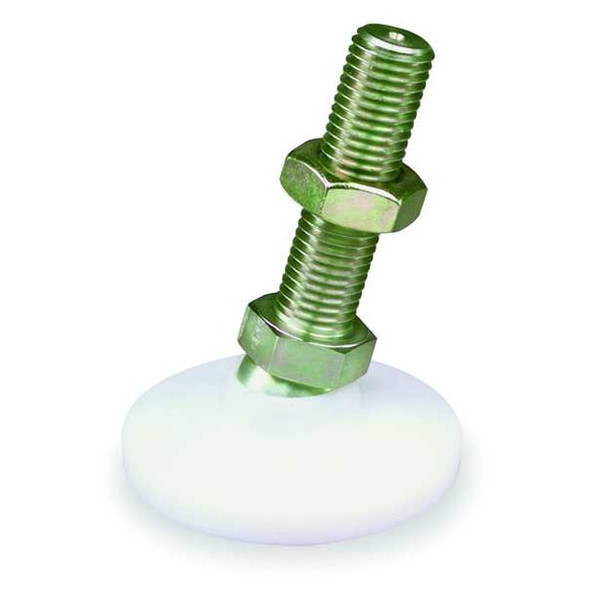 S & W Manufacturing Level Mount,Swivel Stud,1/4-20,1in Base SWD-0