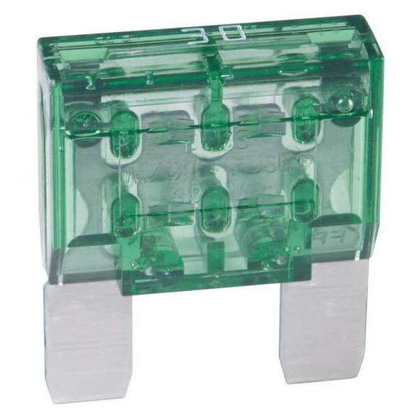 Eaton Bussmann Automotive Fuse, MAX Series, 30A, 32V DC, Non-Indicating MAX-30