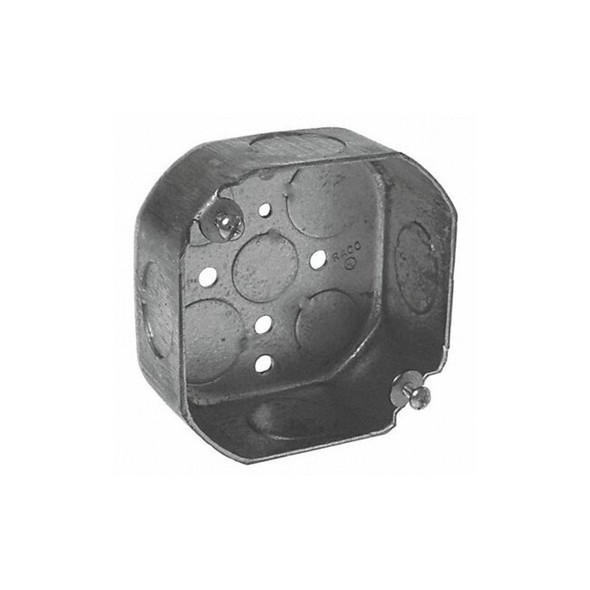Raco Electrical Box,Octagon,15.5 cu. in. 126 Raco Electrical Box,Octagon,15.5 cu. in. 126