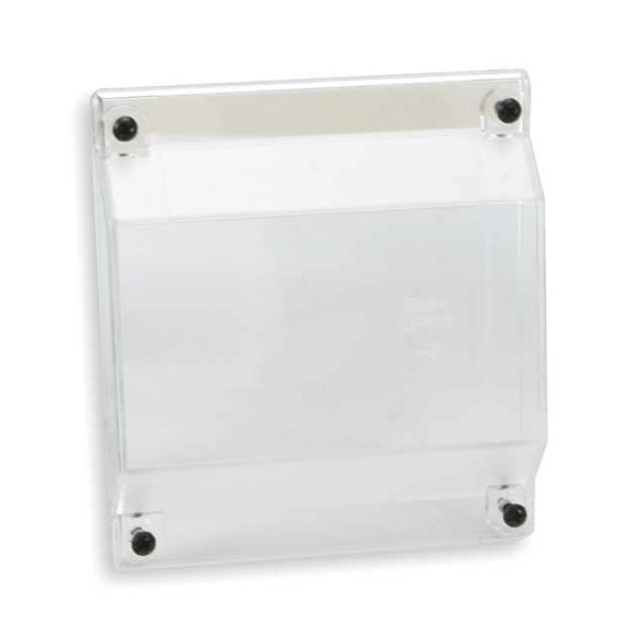 Eaton Bussmann Power Distribution Block Cover, 2 Pole, 600 V, Panel CPDB-2
