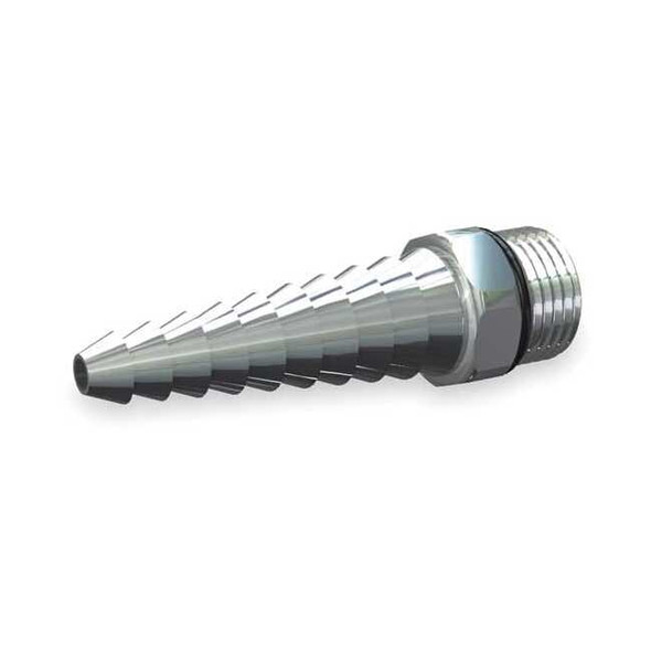 Watersaver Laboratory Nozzle Outlet,Brass,3/8 in BO140S