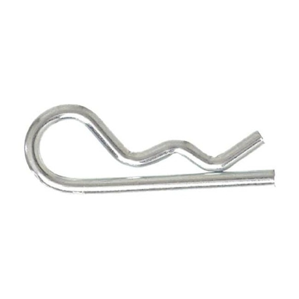 Bridge Cotter Pin, 5/64 in Dia, 1-3/16 in L, Steel, PK 25