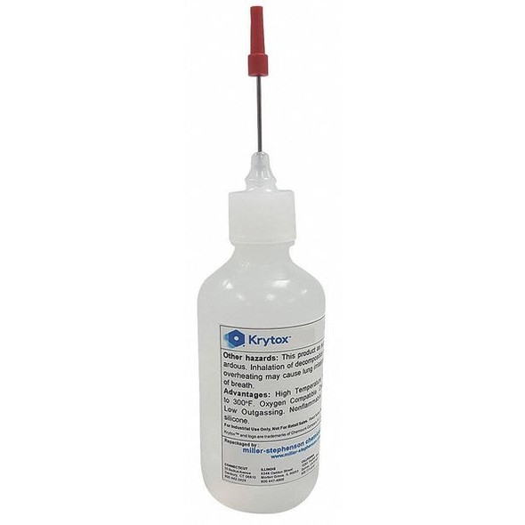 Krytox Lubricant, 2 oz, Needle Nose Bottle 1525 Krytox Lubricant, 2 oz, Needle Nose Bottle 1525