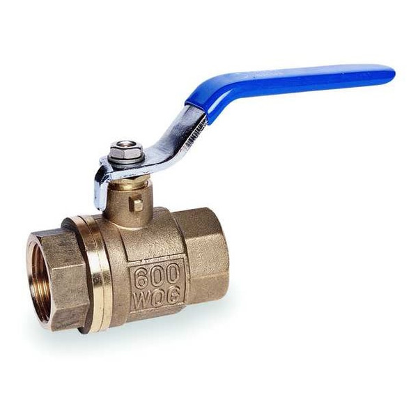 Manufacturer Varies 1/2" FNPT Brass Ball Valve Inline 107-813