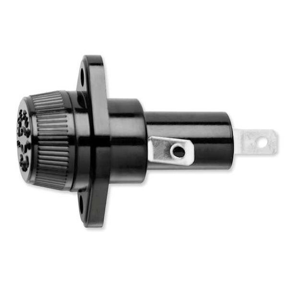 Eaton Bussmann Fuse Holder,0 to 30A,Midget,1 Pole HPS