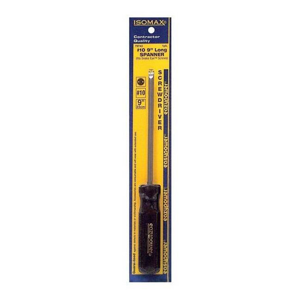 Eazypower Tamper Resistant Spanner Screwdriver #10 Round 79743