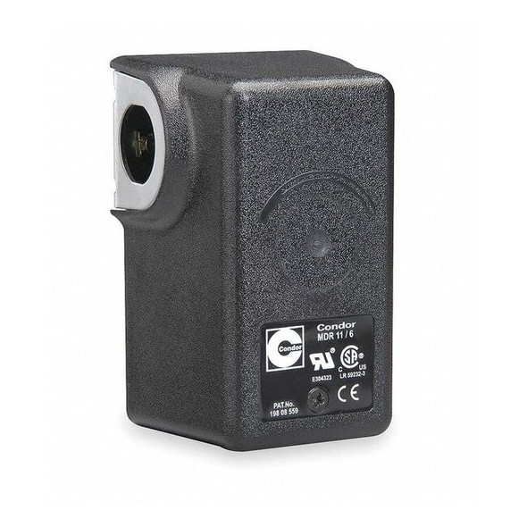 Pressure Switch, Standard, DPST, 1 Ports, 1/4" FNPT, 20 to 105 psi Range