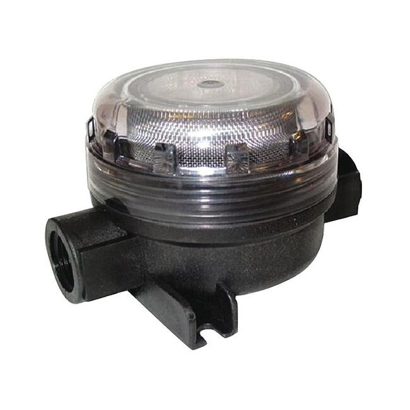 Flojet Inline Strainer, 2 1/4 in H, 420 micron 01740375G
