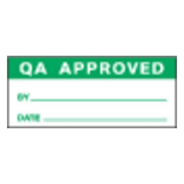 Stranco Inspection Label, English, Quality, PK350, TC-21011 TC-21011