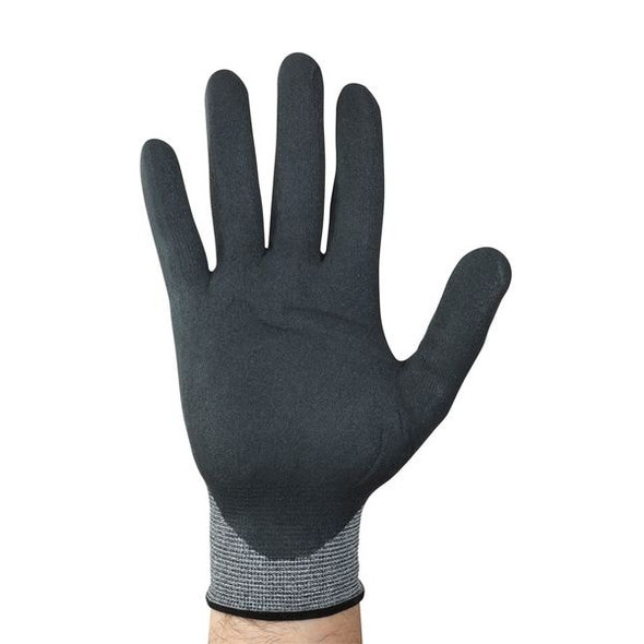 Ansell Cut Resistant Coated Gloves, Cut Level A2 ,Dipped ,Nitrile ,Sandy ,7 1 PR 11-537