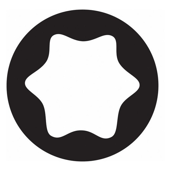 Irwin PowerBit,L:2",PKG2,BitSize:T25 IWAF22TX252