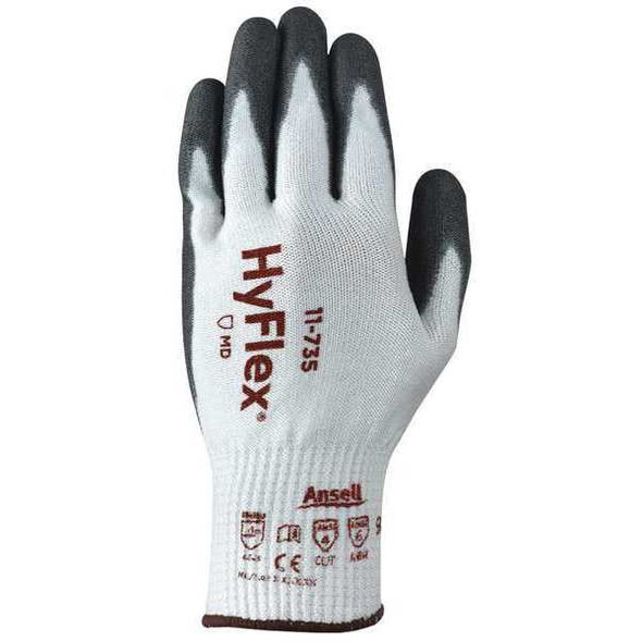Ansell Cut Resistant Gloves,Size 9,PR 11-735 Ansell Cut Resistant Gloves,Size 9,PR 11-735
