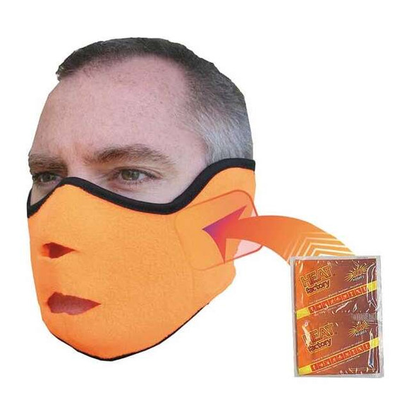 Heat Factory Face Mask,Orange,Universal 1780-BO