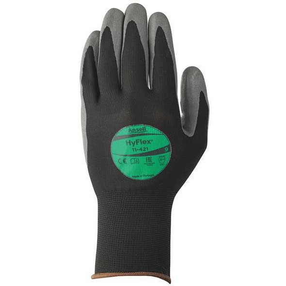 Cut Resistant Coated Gloves, Cut Level A1 ,Polyurethane ,Smooth ,S 1 PR